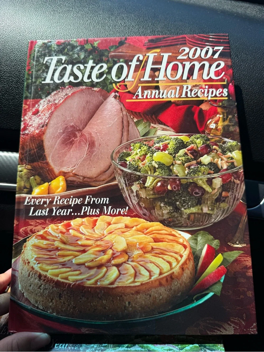 Taste of Home 2006-2008 Annual Recipes Cookbook